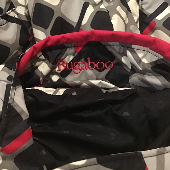 Columbia Omni-Tech Girls Jacket size 10/12 Multicolor - Picture 14 of 16